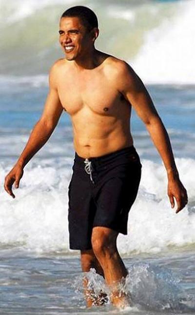 Самые выразительные пляжные костюмы политиков