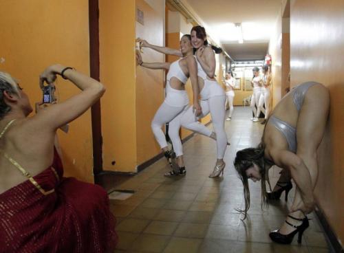 Названа лучшая южноамериканская танцовщица у шеста