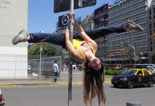 Названа лучшая южноамериканская танцовщица у шеста