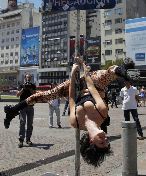 Названа лучшая южноамериканская танцовщица у шеста