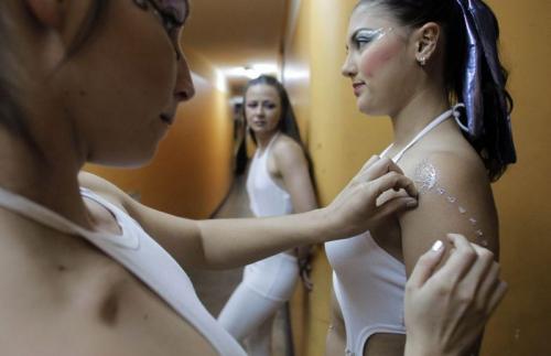 Названа лучшая южноамериканская танцовщица у шеста