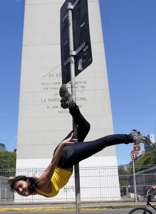 Названа лучшая южноамериканская танцовщица у шеста