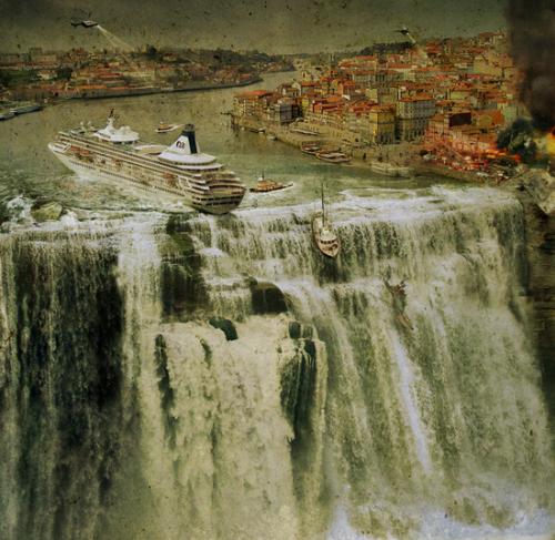 Цифровой художник одержим Апокалипсисом