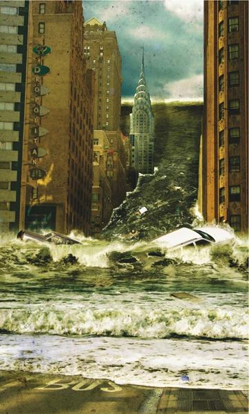 Цифровой художник одержим Апокалипсисом