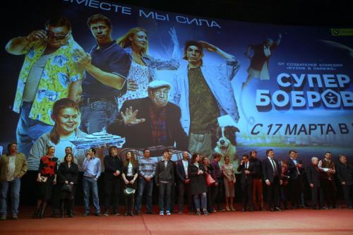 Шариков примкнул к СуперБобровым