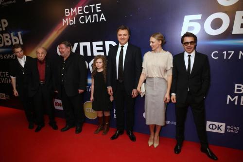 Шариков примкнул к СуперБобровым