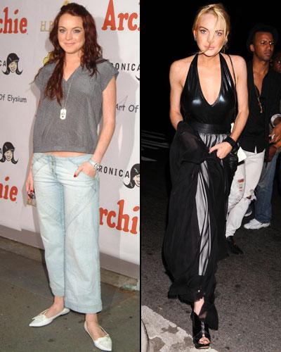 Звёзды меняют образ: хорошие девочки стали плохими