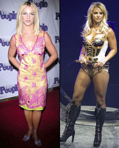 Звёзды меняют образ: хорошие девочки стали плохими