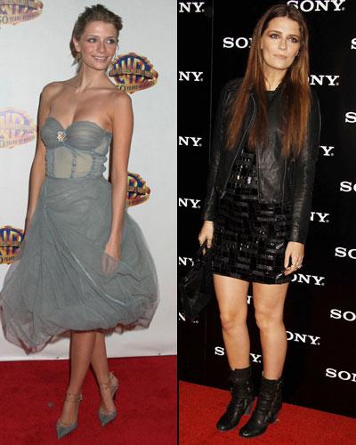 Звёзды меняют образ: хорошие девочки стали плохими