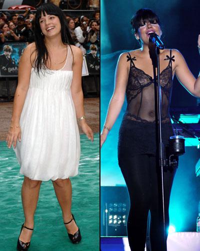 Звёзды меняют образ: хорошие девочки стали плохими