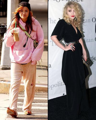 Звёзды меняют образ: хорошие девочки стали плохими