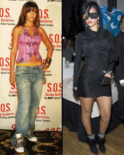 Звёзды меняют образ: хорошие девочки стали плохими