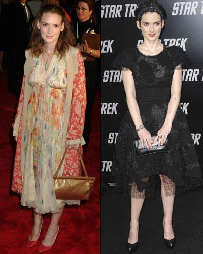 Звёзды меняют образ: хорошие девочки стали плохими