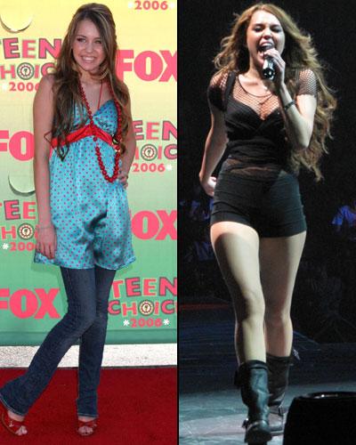 Звёзды меняют образ: хорошие девочки стали плохими