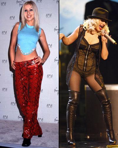 Звёзды меняют образ: хорошие девочки стали плохими