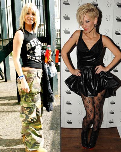 Звёзды меняют образ: хорошие девочки стали плохими