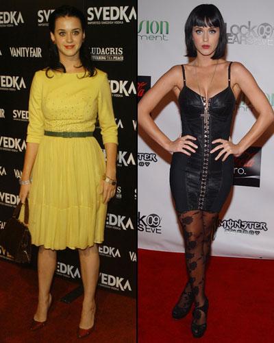 Звёзды меняют образ: хорошие девочки стали плохими