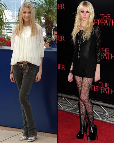 Звёзды меняют образ: хорошие девочки стали плохими