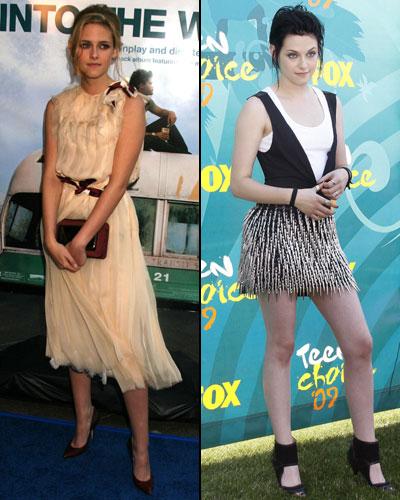 Звёзды меняют образ: хорошие девочки стали плохими