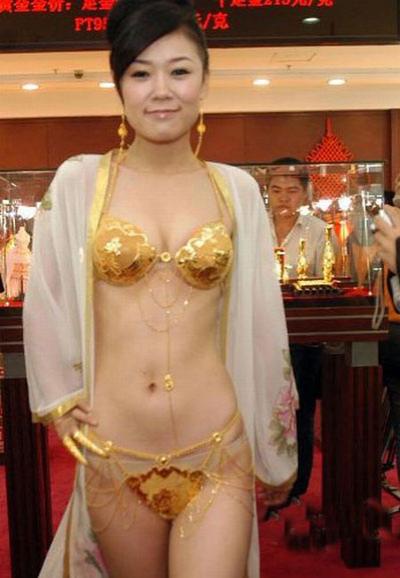 Самое дорогое белье в мире