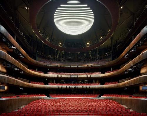 Самые красивые оперные театры мира