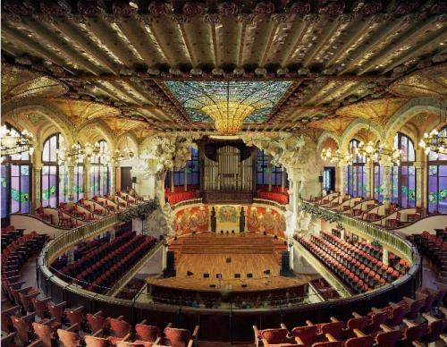 Самые красивые оперные театры мира