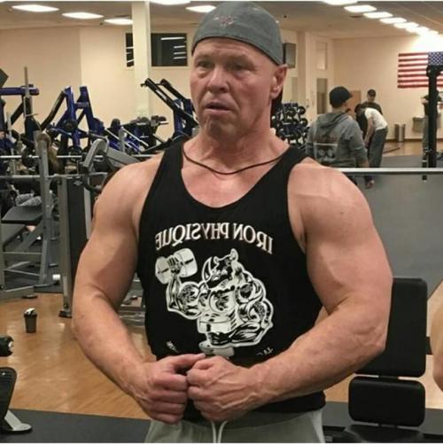 Фитнесс на пенсии или железу все возрасты покорны