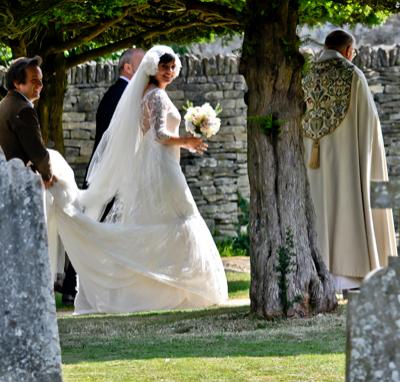 Лили Аллен вышла замуж