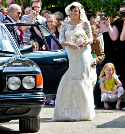 Лили Аллен вышла замуж