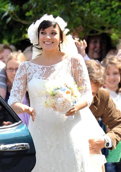 Лили Аллен вышла замуж