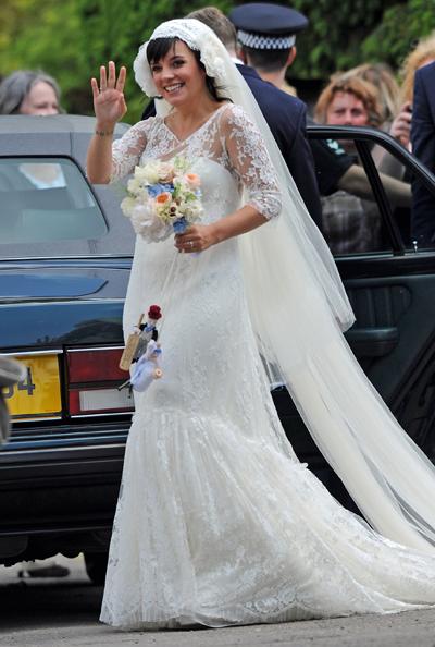 Лили Аллен вышла замуж