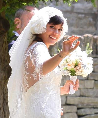 Лили Аллен вышла замуж