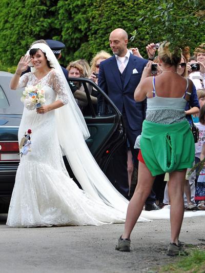 Лили Аллен вышла замуж