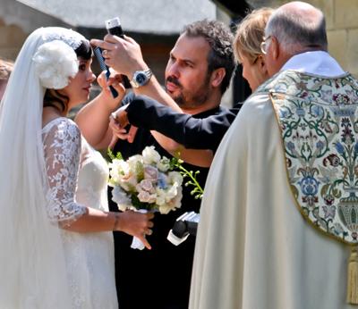 Лили Аллен вышла замуж