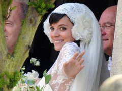 Лили Аллен вышла замуж