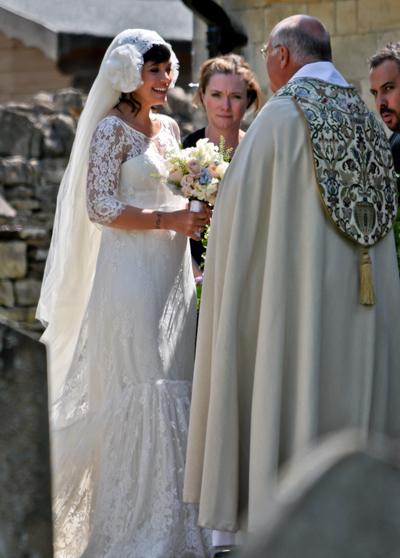 Лили Аллен вышла замуж