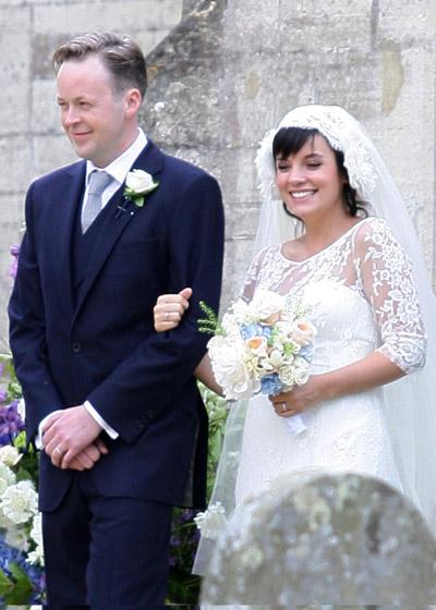 Лили Аллен вышла замуж