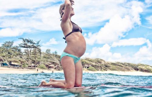 20 женщин, которые делают невероятные вещи во время беременности
