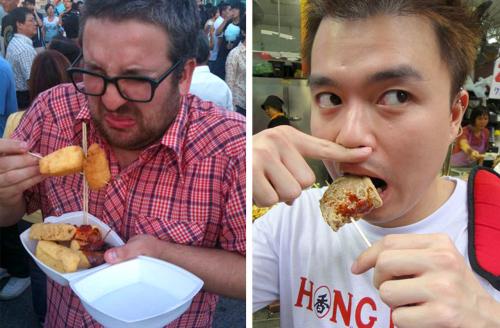 Необычный фастфуд разных стран мира