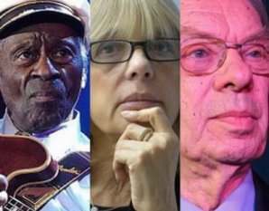 Известные люди, которых мы потеряли в 2017 году