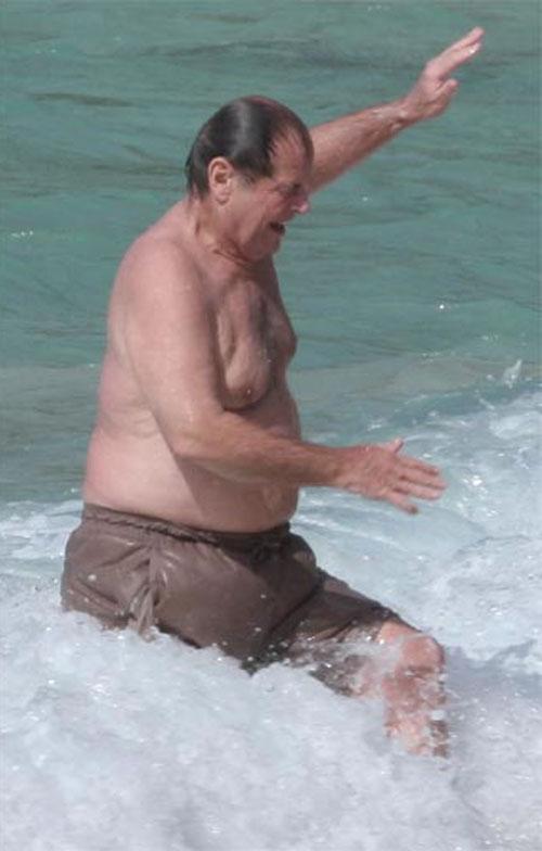 Джек Николсон снимал красоток на пляже