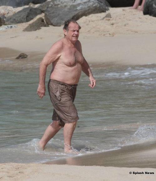 Джек Николсон снимал красоток на пляже