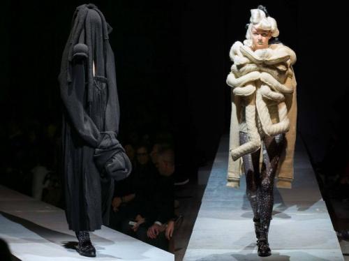 Когда модные дефиле превращаются в клоунаду