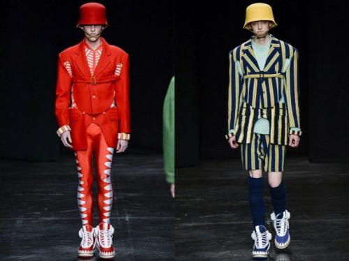 Когда модные дефиле превращаются в клоунаду