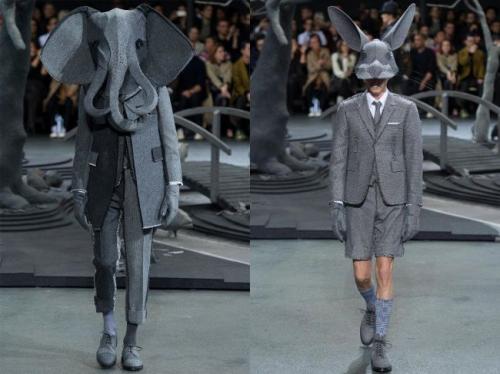 Когда модные дефиле превращаются в клоунаду