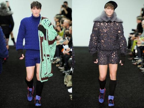 Когда модные дефиле превращаются в клоунаду