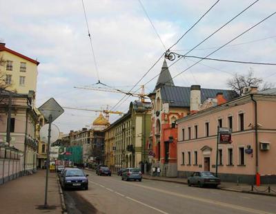 Остоженка попала в топ-10 самых дорогих улиц мира