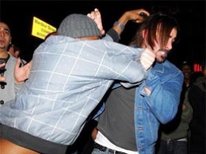 Двойника Колина Фаррела запинали в Лондоне