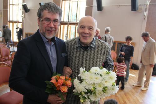 Гоша Куценко порадовал коллег на сборе труппы театра Моссовета