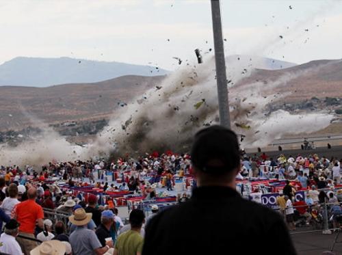 Самые страшные трагедии, произошедшие на авиашоу